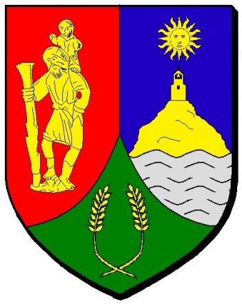 Blason de Saint-Christophe (Tarn)/Arms (crest) of Saint-Christophe (Tarn)