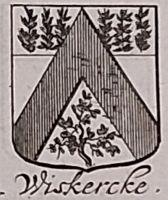 Wapen van Wiskerke/Arms (crest) of Wiskerke