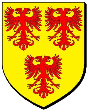 Blason de Gussignies/Arms (crest) of Gussignies