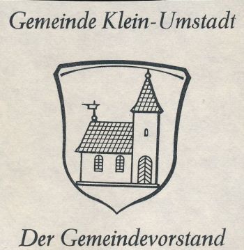 Wappen von Klein-Umstadt/Coat of arms (crest) of Klein-Umstadt
