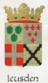Wapen van Leusden/Arms (crest) of Leusden