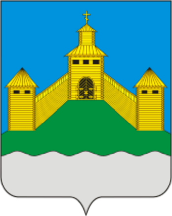 Coat of arms (crest) of Novousmansky Rayon
