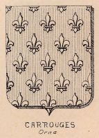 Blason de Carrouges/Arms of Carrouges
