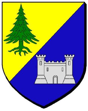 Blason de Châtel-de-Joux/Arms (crest) of Châtel-de-Joux