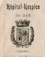 Blason de Dax/Arms (crest) of Dax