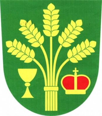 Arms (crest) of Vysoká (Mělník)
