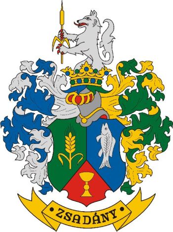 Coat of arms (crest) of Zsadány