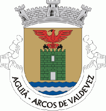Brasão de Aguiã/Arms (crest) of Aguiã