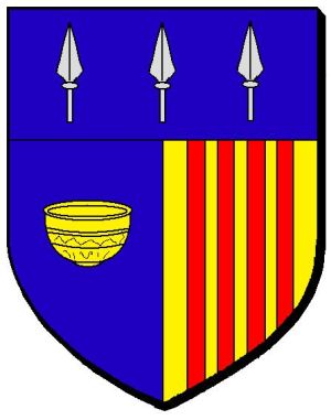 Blason de Banassac/Arms (crest) of Banassac