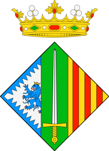 Escudo de Cerdanyola del Vallès/Arms (crest) of Cerdanyola del Vallès