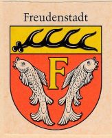 Wappen von Freudenstadt/Arms (crest) of Freudenstadt