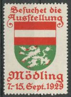 Wappen von Mödling/Arms (crest) of Mödling