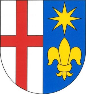 Arms (crest) of Radějovice (Praha-východ)
