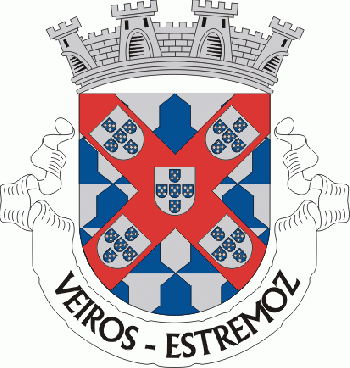 Brasão de Veiros (Estremoz)/Arms (crest) of Veiros (Estremoz)