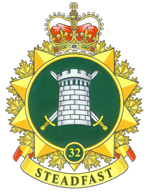 32 Canadian Brigade Group, Canadian Army.png