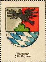 Wappen von Starnberg/Arms (crest) of Starnberg