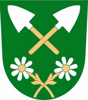 Arms (crest) of Heřmanov (Žďár nad Sázavou)