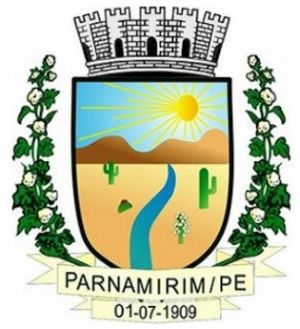 Brasão de Parnamirim (Pernambuco)/Arms (crest) of Parnamirim (Pernambuco)