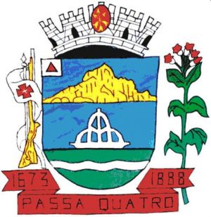 Brasão de Passa Quatro/Arms (crest) of Passa Quatro