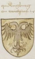 Wappen von Quedlinburg/Arms (crest) of Quedlinburg