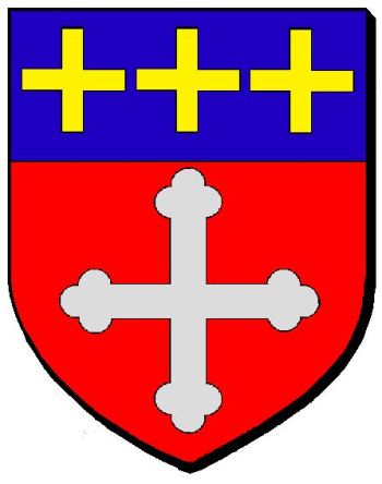 Blason de Saint-Sylvain-d'Anjou/Arms (crest) of Saint-Sylvain-d'Anjou