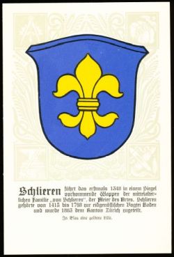 Wappen von/Blason de Schlieren