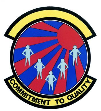 Coat of arms (crest) of the 432nd Mission Support Squadron, US Air Force