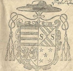 Arms (crest) of Fernando Martins de Mascarenhas