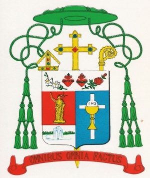 Arms (crest) of Patrick Albert Bray