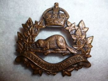 Coat of arms (crest) of the The Winnipeg Light Infantry, Canadian Army