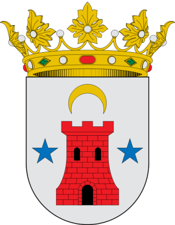 Escudo de Almedinilla/Arms (crest) of Almedinilla