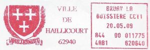 Arms of Haillicourt
