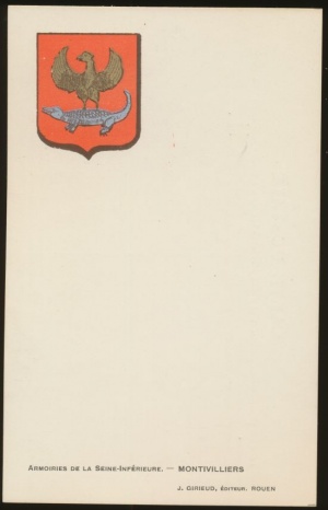 Blason de Montivilliers/Coat of arms (crest) of {{PAGENAME