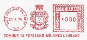 Coat of arms (crest) of Pogliano Milanese