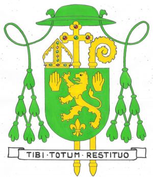 Arms (crest) of Gerald Francis O'Keefe