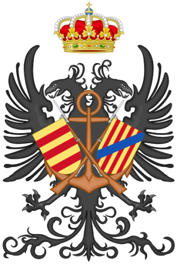 Coat of arms (crest) of the Tercio of the Navy, Spanish Navy