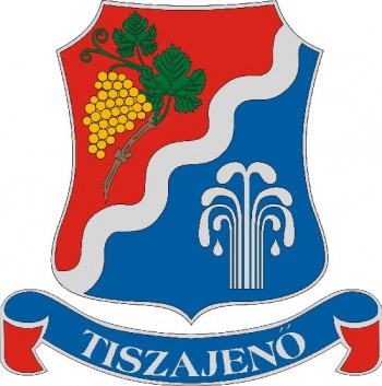 Arms (crest) of Tiszajenő