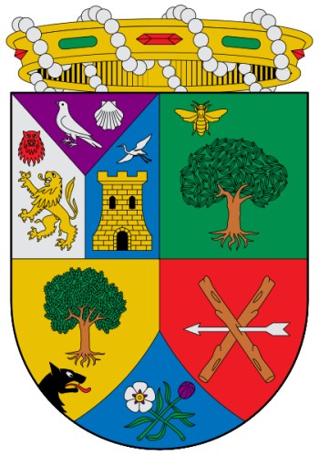 Escudo de Belvís de la Jara/Arms (crest) of Belvís de la Jara