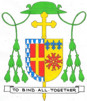 Arms (crest) of Edward Joseph O'Donnell