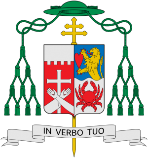 Arms (crest) of Salvatore Joseph Cordileone