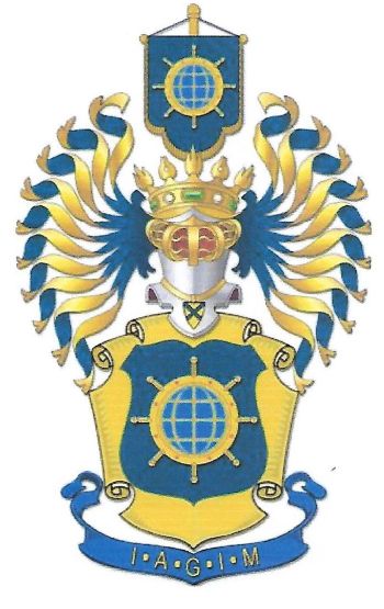 Coat of arms (crest) of The International Academy of Global Information Management, Moscow