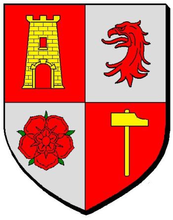 Blason de Bénarville/Arms (crest) of Bénarville