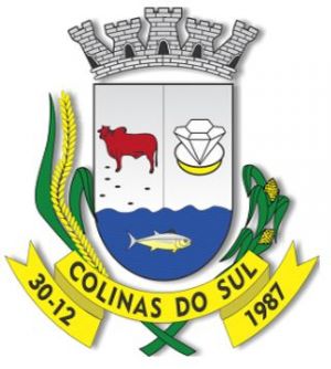 Brasão de Colinas do Sul/Arms (crest) of Colinas do Sul