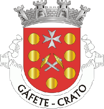 Brasão de Gáfete/Arms (crest) of Gáfete