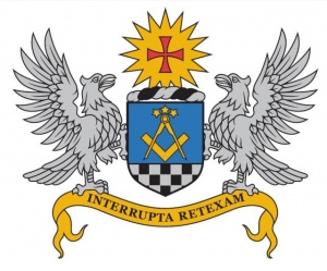 Coat of arms (crest) of Grand Lodge of Latvia