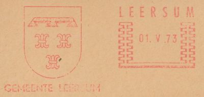 Wapen van Leersum/Coat of arms (crest) of Leersum