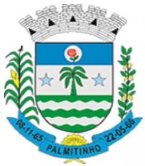 Brasão de Palmitinho/Arms (crest) of Palmitinho