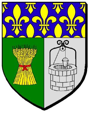 Blason de Poëzat/Coat of arms (crest) of {{PAGENAME