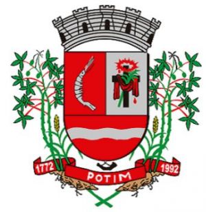 Brasão de Potim/Arms (crest) of Potim