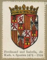 Wappen von Ferdinand und Isabella von Spanien